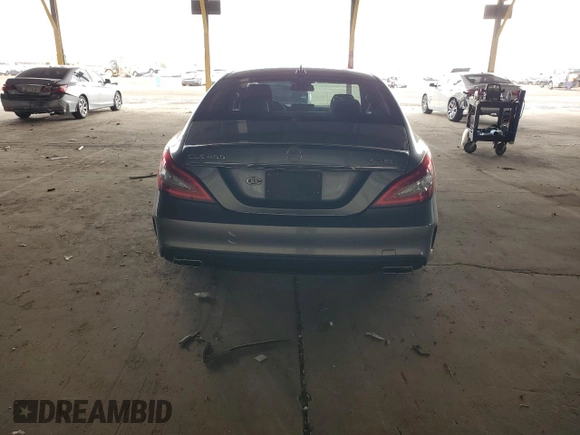 2016 Mercedes-Benz CLS 400 z VIN WDDLJ6FB6GA166068, wystawiony jako Copart lot #55771765 z przebiegiem 75 234 mil mil oraz Szkoda całkowita • Salvage title. Historia ofert i sprzedaży dostępna na DreamBid. Obrazek 6.