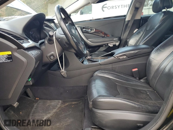 2017 Hyundai Azera с VIN KMHFG4JG4HA583053, выставлен на аукционе Copart как лот 82543874 с пробегом 120 238 миль миль и Чистый • Clean title. История ставок и продаж доступна на DreamBid. Изображение 7.