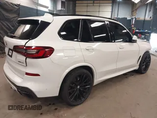 2022 BMW X5 xDrive40i with VIN 5UXCR6C07N9K43338, listed as a IAAI auction lot 42484107 with 42,899 mi miles and . Bid and sale history available at DreamBid. Image 4.