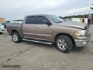 2009 Dodge Ram 1500 SLT with VIN 1D3HB13T99S769808, listed as a Copart auction lot 48999215 with 233,023 mi miles and Clean Title. Bid and sale history available at carsss.com. Image 4.