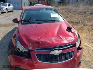 2012 Chevrolet Cruze LTZ with VIN 1G1PH5SC8C7137803, listed as a IAAI auction lot 41773255 with 136,268 mi miles. Bid and sale history available at carsss.com. Image 13.