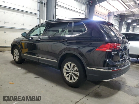 2018 Volkswagen Tiguan SEL с VIN 3VV2B7AX0JM151444, выставлен на аукционе Copart как лот 55907855 с пробегом 62 491 миль миль и Списание • Salvage title. История ставок и продаж доступна на DreamBid. Изображение 2.