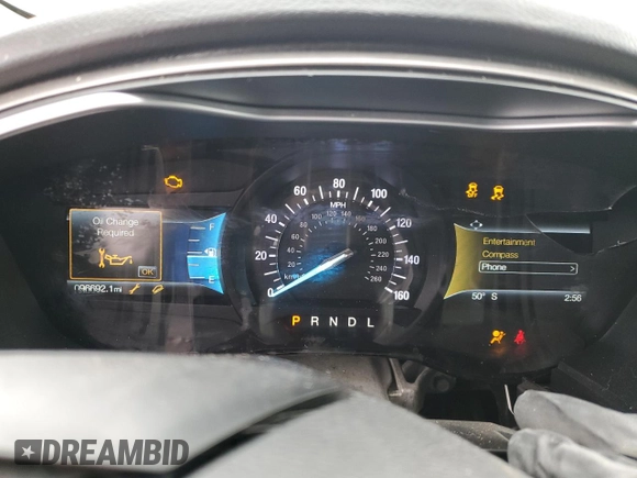 2019 Ford Fusion SE with VIN 3FA6P0H71KR278616, listed as a Copart auction lot 42767455 with 96,692 mi miles and Salvage Title. Bid and sale history available at carsss.com. Image 9.