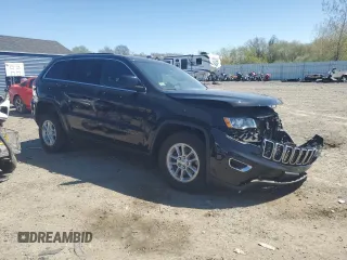 2018 Jeep Grand Cherokee Laredo E with VIN 1C4RJFAGXJC427382, listed as a Copart auction lot 54518805 with 68,356 mi miles and Salvage Title. Bid and sale history available at DreamBid. Image 4.