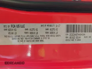2017 Dodge Charger SXT with VIN 2C3CDXHG7HH644344, listed as a IAAI auction lot 41814546 with 115,764 mi miles and . Bid and sale history available at DreamBid. Image 9.