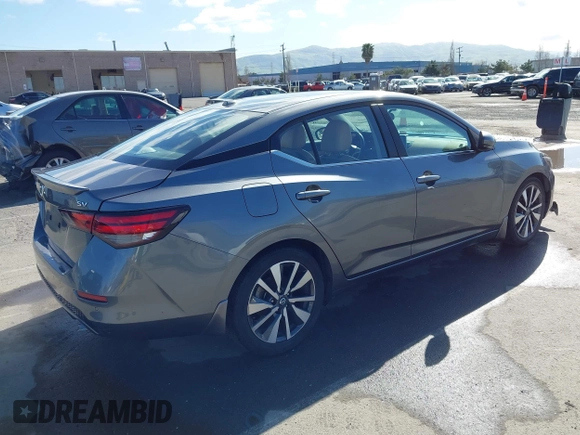 2020 Nissan Sentra SV with VIN 3N1AB8CV6LY230370, listed as a IAAI auction lot 41940017 with 162,187 mi miles and . Bid and sale history available at DreamBid. Image 4.