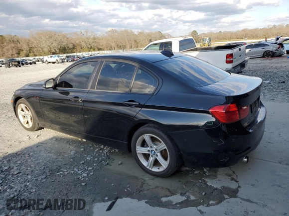 2013 BMW 3 Series 320i with VIN WBA3B1C52DF461964, listed as a Copart auction lot 47527375 with 131,786 mi miles and Salvage Title. Bid and sale history available at carsss.com. Image 2.
