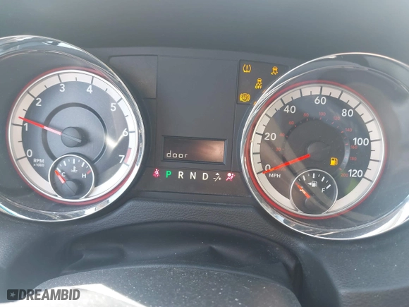 2016 Dodge Grand Caravan SXT with VIN 2C4RDGCG2GR265774, listed as a IAAI auction lot 41763444 with 142,700 mi miles. Bid and sale history available at carsss.com. Image 14.