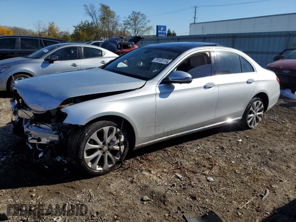 2019 Mercedes-Benz E 450 with VIN WDDZF6JB5KA491015, listed as a Copart auction lot 79105104 with 28,738 mi miles and Salvage Title. Bid and sale history available at DreamBid. Image 1.
