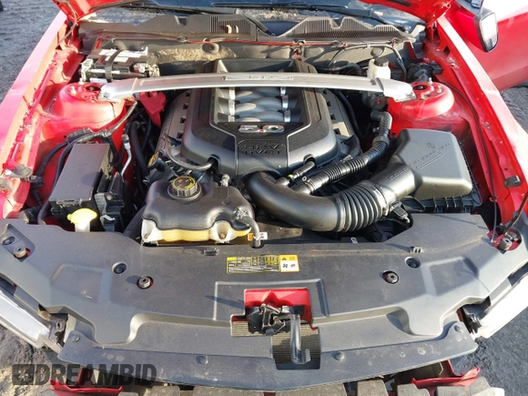 2011 Ford Mustang GT with VIN 1ZVBP8FF8B5124146, listed as a IAAI auction lot 41768128 with 85,264 mi miles and . Bid and sale history available at DreamBid. Image 10.