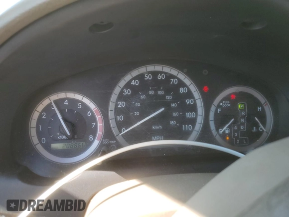 2004 Toyota Sienna XLE z VIN 5TDZA22C74S081704, wystawiony jako Copart lot #55761795 z przebiegiem 208 866 mil mil oraz Szkody całkowita. Historia ofert i sprzedaży dostępna na DreamBid. Obrazek 9.