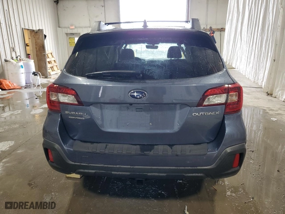 2018 Subaru Outback Premium with VIN 4S4BSACC9J3365819, listed as a Copart auction lot 51110225 with 36,285 mi miles and Salvage Title. Bid and sale history available at carsss.com. Image 6.