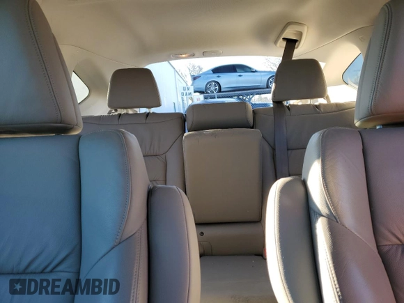 2012 Honda CR-V EX-L with VIN 2HKRM3H76CH505160, listed as a Copart auction lot 42185375 with 60,762 mi miles and Salvage Title. Bid and sale history available at carsss.com. Image 10.