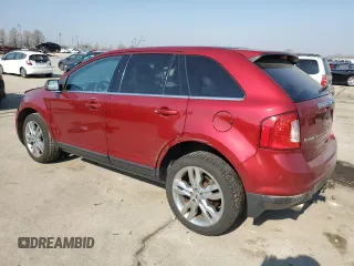 2013 Ford Edge Limited with VIN 2FMDK4KC4DBC21143, listed as a Copart auction lot 49059265 with 148,843 mi miles and Salvage Title. Bid and sale history available at carsss.com. Image 2.