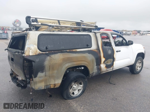 2022 Toyota Tacoma SR with VIN 3TYRX5GN0NT052481, listed as a IAAI auction lot 41771881 with Not provided miles and . Bid and sale history available at DreamBid. Image 13.