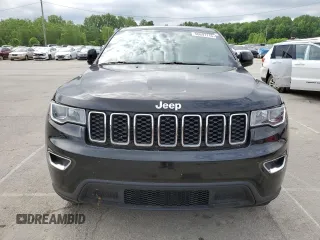 2018 Jeep Grand Cherokee Altitude with VIN 1C4RJFAG6JC505771, listed as a Copart auction lot 56697715 with 70,061 mi miles and Salvage title. Bid and sale history available at DreamBid. Image 5.