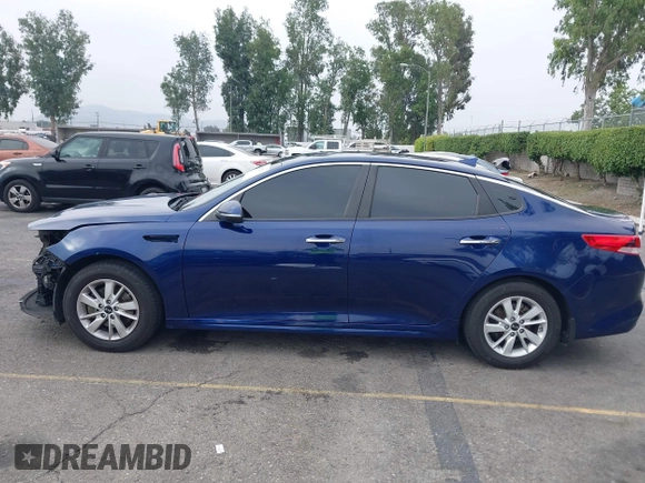 2017 Kia Optima LX z VIN 5XXGT4L32HG142220, wystawiony jako IAAI lot #42407297 z przebiegiem 139 731 mil mil oraz . Historia ofert i sprzedaży dostępna na DreamBid. Obrazek 15.