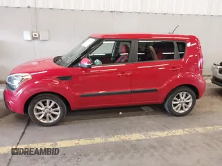 2012 Kia Soul + with VIN KNDJT2A6XC7385962, listed as a IAAI auction lot 41808107 with 115,361 mi miles. Bid and sale history available at carsss.com. Image 14.