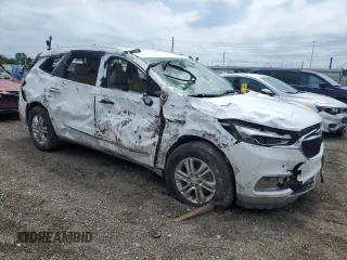 2020 Buick Enclave Premium with VIN 5GAEVBKW9LJ273653, listed as a Copart auction lot 56242994 with 44,485 mi miles and Salvage Title. Bid and sale history available at carsss.com. Image 4.