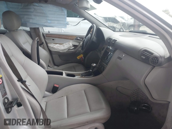 2007 Mercedes-Benz C 230 Sport with VIN WDBRF52H47A936891, listed as a IAAI auction lot 42121823 with 152,148 mi miles and . Bid and sale history available at DreamBid. Image 5.