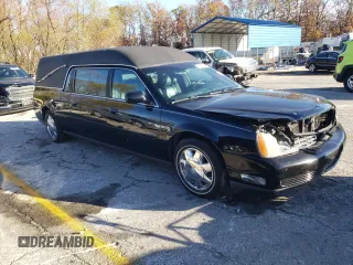 2004 Cadillac DTS Professional 1SH z VIN 1GEEH00Y34U500616, wystawiony jako Copart lot #79513664 z przebiegiem 92 769 mil mil oraz Szkody całkowita. Historia ofert i sprzedaży dostępna na DreamBid. Obrazek 4.