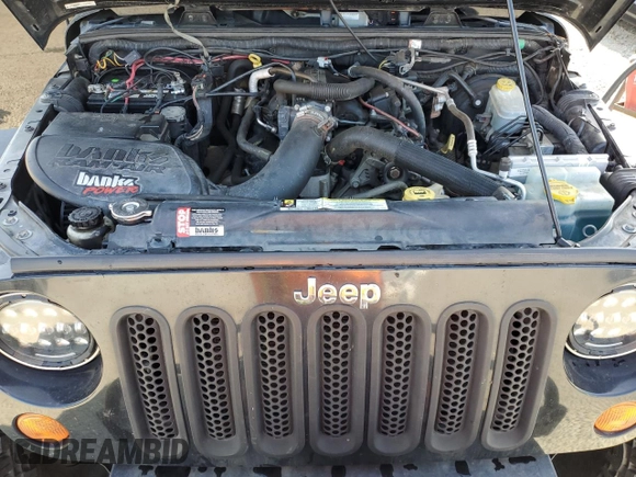 2008 Jeep Wrangler X with VIN 1J4FA24188L501681, listed as a Copart auction lot 52442365 with 119,646 mi miles and Clean Title. Bid and sale history available at DreamBid. Image 11.