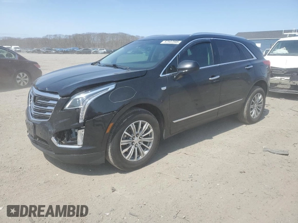 2018 Cadillac XT5 Luxury AWD with VIN 1GYKNDRS5JZ210221, listed as a Copart auction lot 52502595 with 68,579 mi miles and Salvage Title. Bid and sale history available at DreamBid. Image 1.
