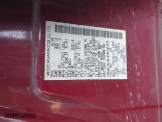 2006 Nissan Pathfinder SE with VIN 5N1AR18U26C663659, listed as a IAAI auction lot 41494195 with 1 mi miles. Bid and sale history available at carsss.com. Image 9.