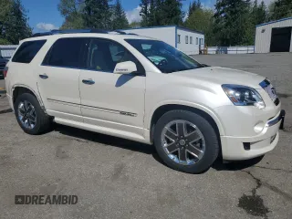2012 GMC Acadia Denali with VIN 1GKKVTED0CJ406855, listed as a Copart auction lot 53662255 with 118,053 mi miles and Salvage Title. Bid and sale history available at carsss.com. Image 4.