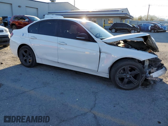 2013 BMW 3 Series 328i with VIN WBA3C1C59DF443880, listed as a Copart auction lot 46478135 with 142,877 mi miles and Salvage Title. Bid and sale history available at carsss.com. Image 4.