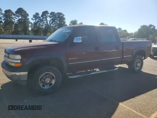 2001 Chevrolet Silverado 1500HD LS z VIN 1GCGC13U31F206888, wystawiony jako Copart lot #76606284 z przebiegiem 327 513 mil mil oraz Szkoda całkowita • Salvage title. Historia ofert i sprzedaży dostępna na DreamBid. Obrazek 1.