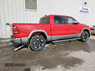 2019 Ram 1500 Laramie z VIN 1C6SRFJT9KN580498, wystawiony jako Copart lot #60328285 z przebiegiem 171 520 mil mil oraz Szkoda całkowita • Salvage title. Historia ofert i sprzedaży dostępna na DreamBid. Obrazek 3.