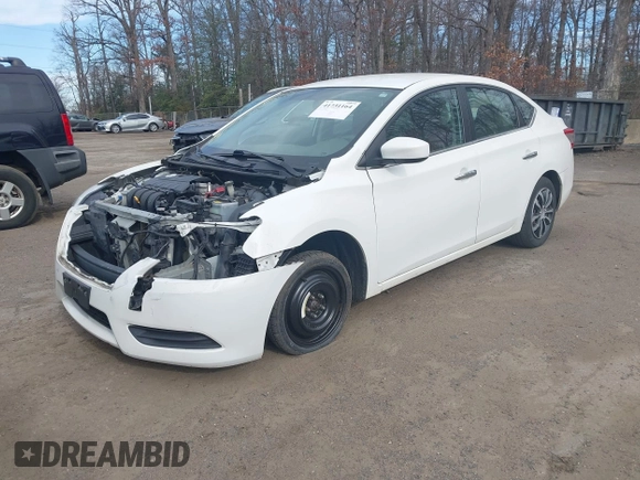 2014 Nissan Sentra SR with VIN 3N1AB7AP7EY248491, listed as a IAAI auction lot 41731164 with 117,261 mi miles and . Bid and sale history available at DreamBid. Image 2.