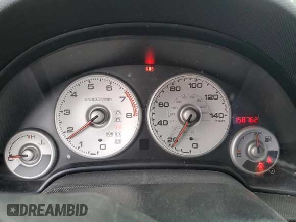 2003 Acura RSX z VIN JH4DC54833C001795, wystawiony jako Copart lot #45977325 z przebiegiem 158 762 mil mil oraz Szkoda całkowita • Salvage title. Historia ofert i sprzedaży dostępna na DreamBid. Obrazek 9.