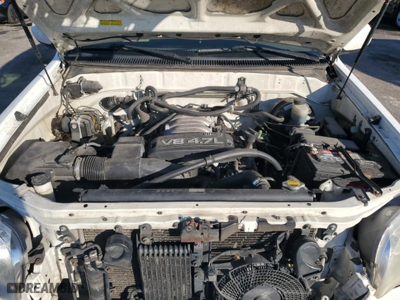 2004 Toyota Sequoia Limited with VIN 5TDZT38A84S211091, listed as a Copart auction lot 86263004 with 291,313 mi miles and Salvage Title. Bid and sale history available at carsss.com. Image 12.