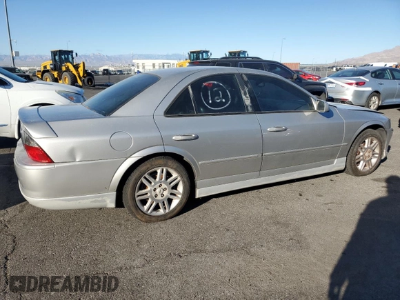 2003 Lincoln LS Sport with VIN 1LNHM87A53Y690897, listed as a Copart auction lot 43924025 with 0 mi miles and Clean Title. Bid and sale history available at carsss.com. Image 3.