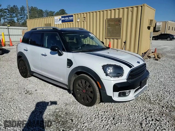 2018 MINI Countryman Cooper z VIN WMZYS7C33J3E07891, wystawiony jako Copart lot #46095305 z przebiegiem 50 584 mil mil oraz Szkoda całkowita • Salvage title. Historia ofert i sprzedaży dostępna na DreamBid. Obrazek 13.