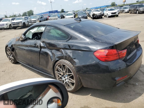 2017 BMW M4 with VIN WBS3R9C55HK709062, listed as a Copart auction lot 65372034 with Not Provided miles and Clean Title. Bid and sale history available at carsss.com. Image 2.