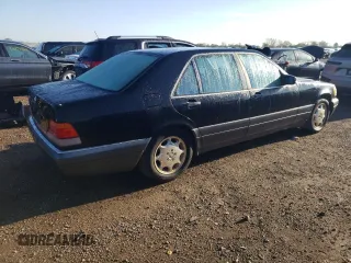 1995 Mercedes-Benz S 320 z VIN WDBGA33E4SA247764, wystawiony jako Copart lot #72717434 z przebiegiem 114 034 mil mil oraz Tytuł czysty. Historia ofert i sprzedaży dostępna na DreamBid. Obrazek 3.