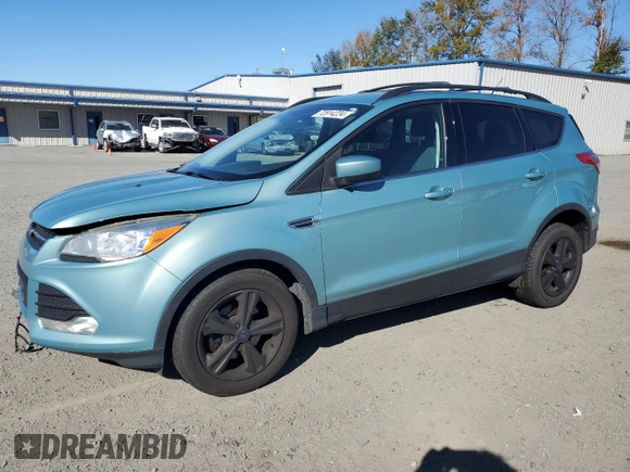2013 Ford Escape SE with VIN 1FMCU0GXXDUA90806, listed as a Copart auction lot 72814224 with 136,543 mi miles and Salvage title. Bid and sale history available at DreamBid. Image 1.