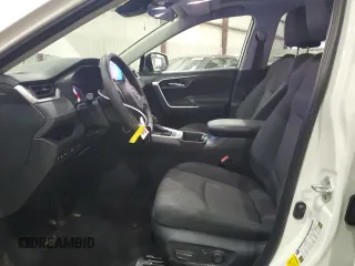 2024 Toyota RAV4 XLE with VIN 2T3P1RFV1RC479039, listed as a Copart auction lot 44535445 with 7,443 mi miles and Salvage Title. Bid and sale history available at DreamBid. Image 7.