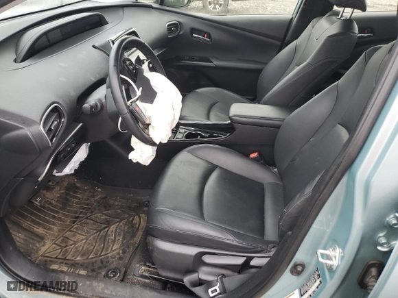 2019 Toyota Prius LE with VIN JTDL9RFU7K3008700, listed as a Copart auction lot 48631215 with 91,436 mi miles and Salvage Title. Bid and sale history available at carsss.com. Image 7.
