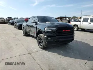 2022 Ram 1500 Limited z VIN 1C6SRFHT4NN200820, wystawiony jako Copart lot #45584915 z przebiegiem 81 858 mil mil oraz Szkoda całkowita • Salvage title. Historia ofert i sprzedaży dostępna na DreamBid. Obrazek 11.