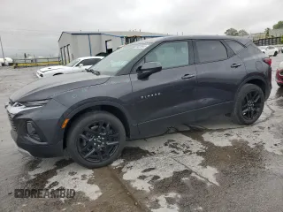 2022 Chevrolet Blazer LT with VIN 3GNKBCR41NS148126, listed as a Copart auction lot 59230045 with 54,049 mi miles and Salvage title. Bid and sale history available at DreamBid. Image 1.