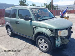 2004 Honda Element EX z VIN 5J6YH18524L007354, wystawiony jako IAAI lot #42643340 z przebiegiem 317 333 mil mil oraz . Historia ofert i sprzedaży dostępna na DreamBid. Obrazek 1.