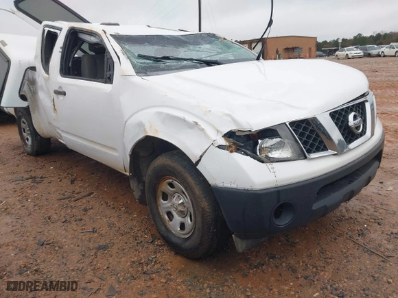 2007 Nissan Frontier XE with VIN 1N6BD06T47C451100, listed as a IAAI auction lot 41525551 with 203,428 mi miles. Bid and sale history available at carsss.com. Image 1.