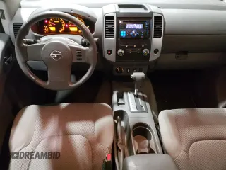 2012 Nissan Frontier SV with VIN 1N6AD0EV9CC450677, listed as a Copart auction lot 60173035 with 128,641 mi miles and Salvage title. Bid and sale history available at DreamBid. Image 8.