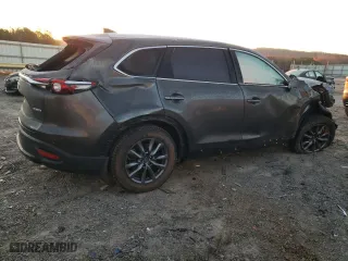 2020 Mazda CX-9 Touring with VIN JM3TCACY8L0414621, listed as a Copart auction lot 48508525 with 0 mi miles and Salvage Title. Bid and sale history available at carsss.com. Image 3.