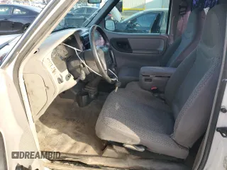 1999 Ford Ranger XL with VIN 1FTZR15V3XPA33938, listed as a Copart auction lot 49682405 with 230,399 mi miles and Salvage Title. Bid and sale history available at carsss.com. Image 7.