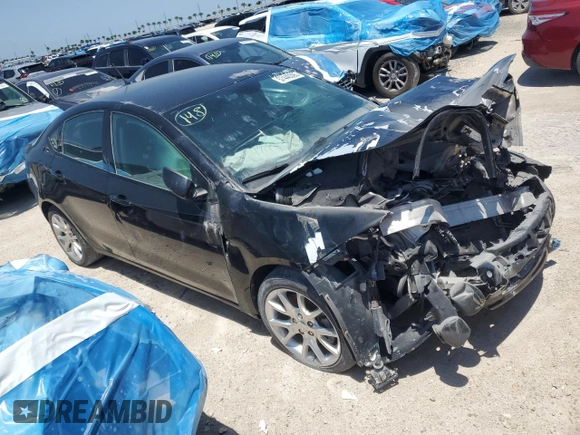 2013 Dodge Dart SXT with VIN 1C3CDFBA8DD118780, listed as a Copart auction lot 57440395 with 89,360 mi miles and Non repairable. Bid and sale history available at DreamBid. Image 4.